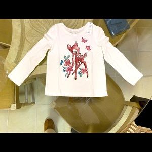 Girls Disney Long Sleeve Graphic Tee